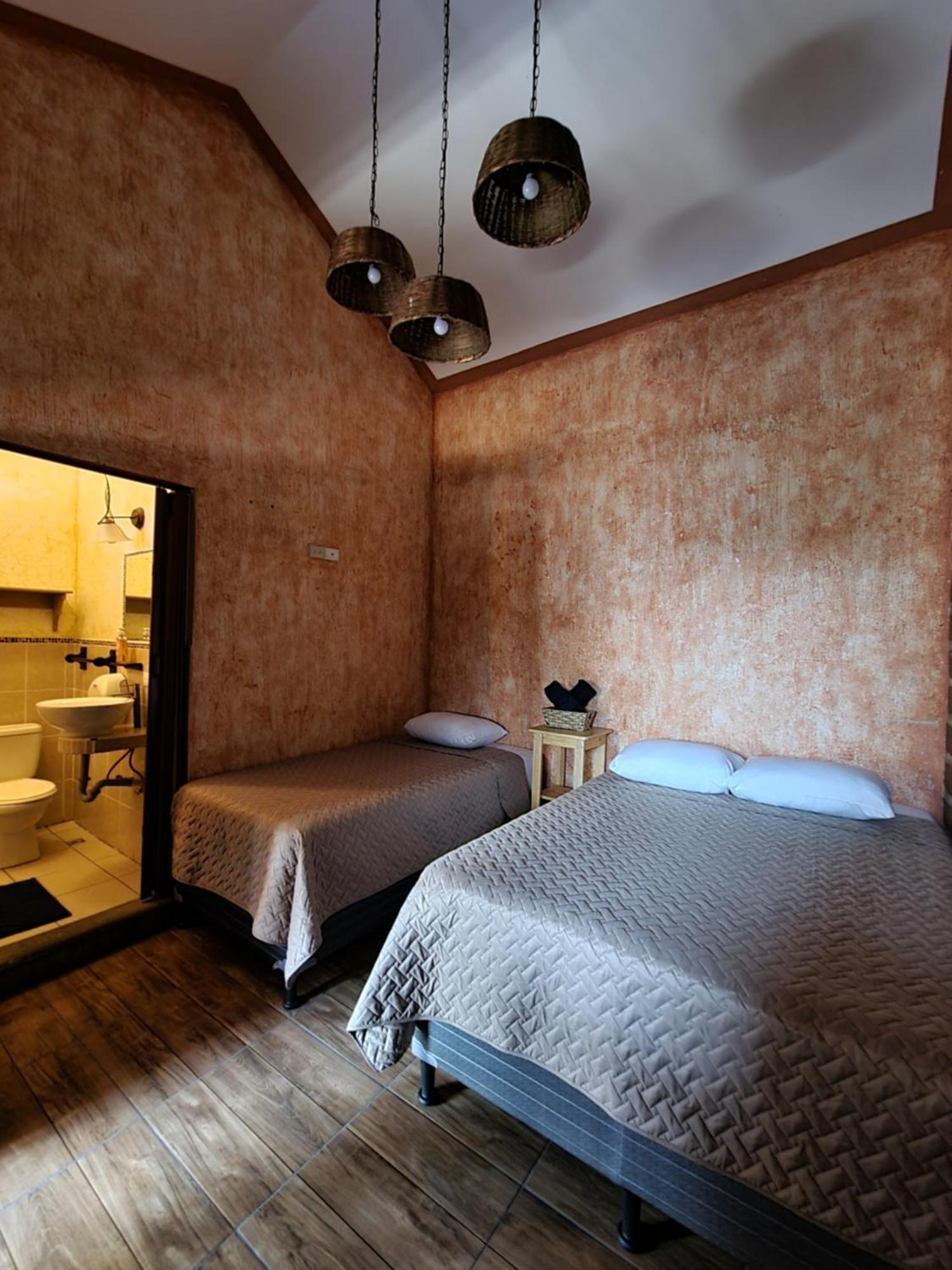 Central Hostel Boutique Antigua Exteriör bild