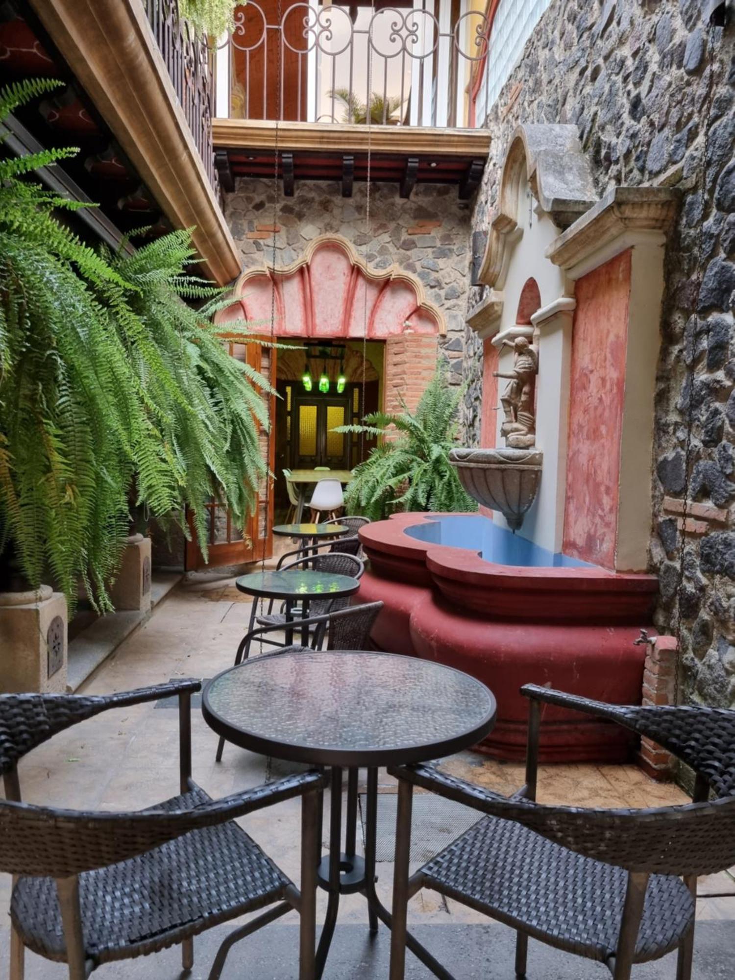 Central Hostel Boutique Antigua Exteriör bild